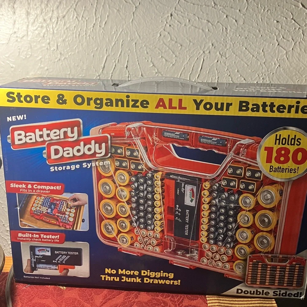 Storage System - Red - Picture 1 of 10